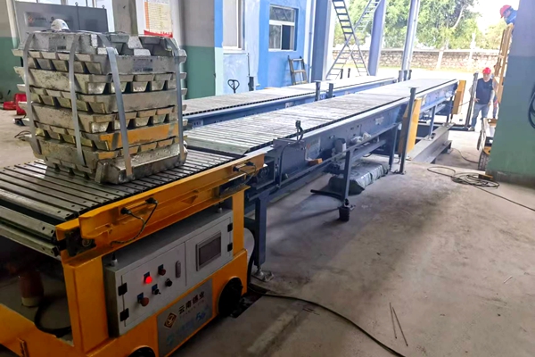 云南云錫輸送線自動對接2T